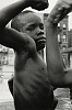 Leonard Freed, Harlem, New York (Muscle Boy)
1963, Gelatin silver print; printed later