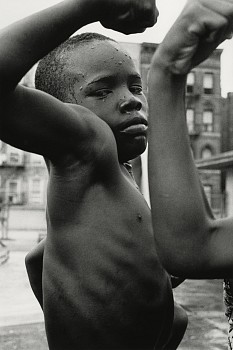 Work:&nbsp;Harlem, New York (Muscle Boy)