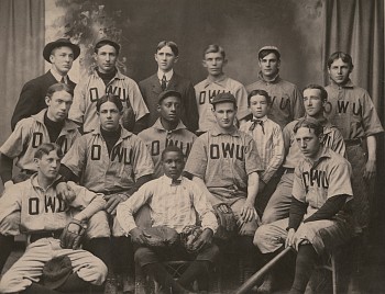 Work:&nbsp;Ohio Wesleyan Baseball Team [Branch Rickey and Charles Thomas]