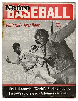 Work:&nbsp;Negro Baseball Pictorial Year Book