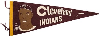 Work:&nbsp;I'm for Larry Doby