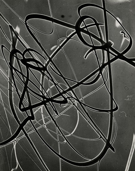 Raymond Journeaux, Luminoscript, c. 1955
Vintage gelatin silver print, 11 1/2 x 9 in. (29.2 x 22.9 cm)
Photographer's name in pencil on print verso.
8573
$4,000