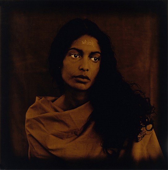 Luis González Palma, Fetiche [Fetish], 1995
Vintage gelatin silver print with bitumen, 19 1/4 x 19 1/4 in. (48.9 x 48.9 cm)
8607
Sold