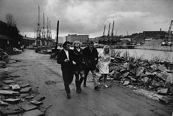 Roger Mayne - Dockland, Bristol
