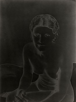 Josef Breitenbach - Solarized Nude, Paris