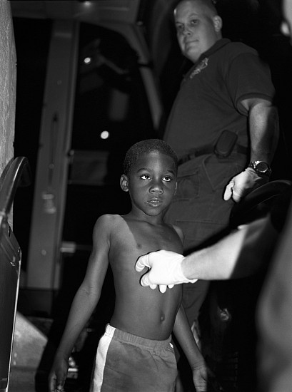 Debbie Fleming Caffery, Child Evacuee, 2005
Gelatin silver print, 15 1/2 x 22 1/8 in. (39.4 x 56.2 cm)
Edition of 10
2711
$4,500