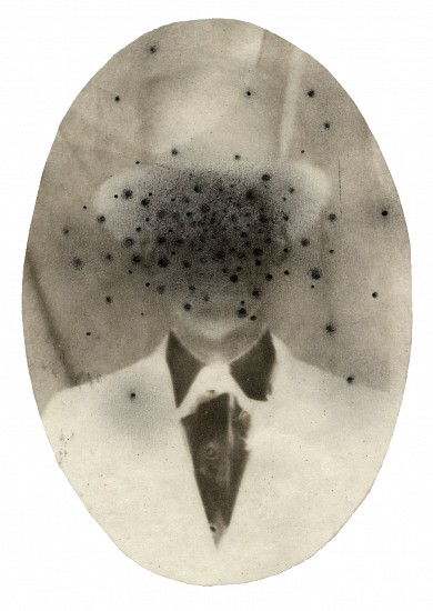 Dan Estabrook, Little Devils no. 8, 2002
Calotype negative with pencil, 4 x 3 in. (10.2 x 7.6 cm)
Unique.
Custom framed.
8813
$3,200