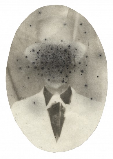 Dan Estabrook, Little Devils no. 8, 2002
Calotype negative with pencil, 4 x 3 in. (10.2 x 7.6 cm)
Unique.
Custom framed.
8813
Sold