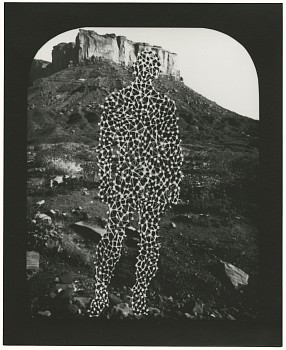 Work:&nbsp;Dot Man and Butte, Utah