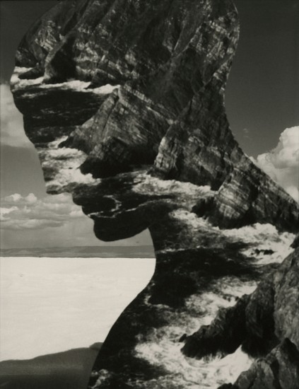 Ruth Thorne-Thomsen, Fata Morgana, New Mexico, 1987
Vintage gelatin silver print, 4 3/4 x 3 5/8 in. (12.1 x 9.2 cm)
From the series Views from the Shoreline.
8776
$2,500