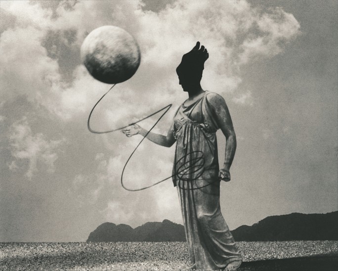 Ruth Thorne-Thomsen, The World Turns as a Ball, 1997
Vintage gelatin silver print, 7 5/8 x 9 1/2 in. (19.4 x 24.1 cm)
From the series Proverbs.
8783
$4,500