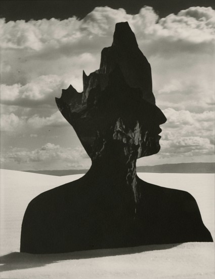 Ruth Thorne-Thomsen, Niobe, New Mexico, 1987
Vintage gelatin silver print, 4 5/8 x 3 3/4 in. (11.8 x 9.5 cm)
Illustrated: Miller-Clark, Denise. Within this Garden: Photographs by Ruth Thorne-Thomsen. Museum of Contemporary Photography/Aperture, 1993, p. 123, pl. 71, cat. 72.
8777
$5,000