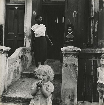 Work:&nbsp;West Indian Women, North Kensington, London