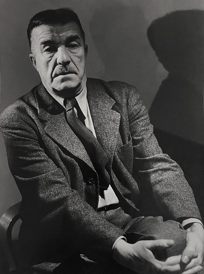 Herbert Matter, Fernand Léger, 1941
Gelatin silver print; printed later, 17 x 12 5/8 in. (43.2 x 32.1 cm)
8246
$4,500