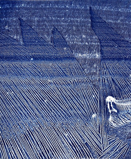 Jean-Pierre Sudre, Matériographie, 1965-67
Vintage toned gelatin silver print; Mordançage, 23 7/8 x 19 3/4 in. (60.6 x 50.2 cm)
8581
$14,000